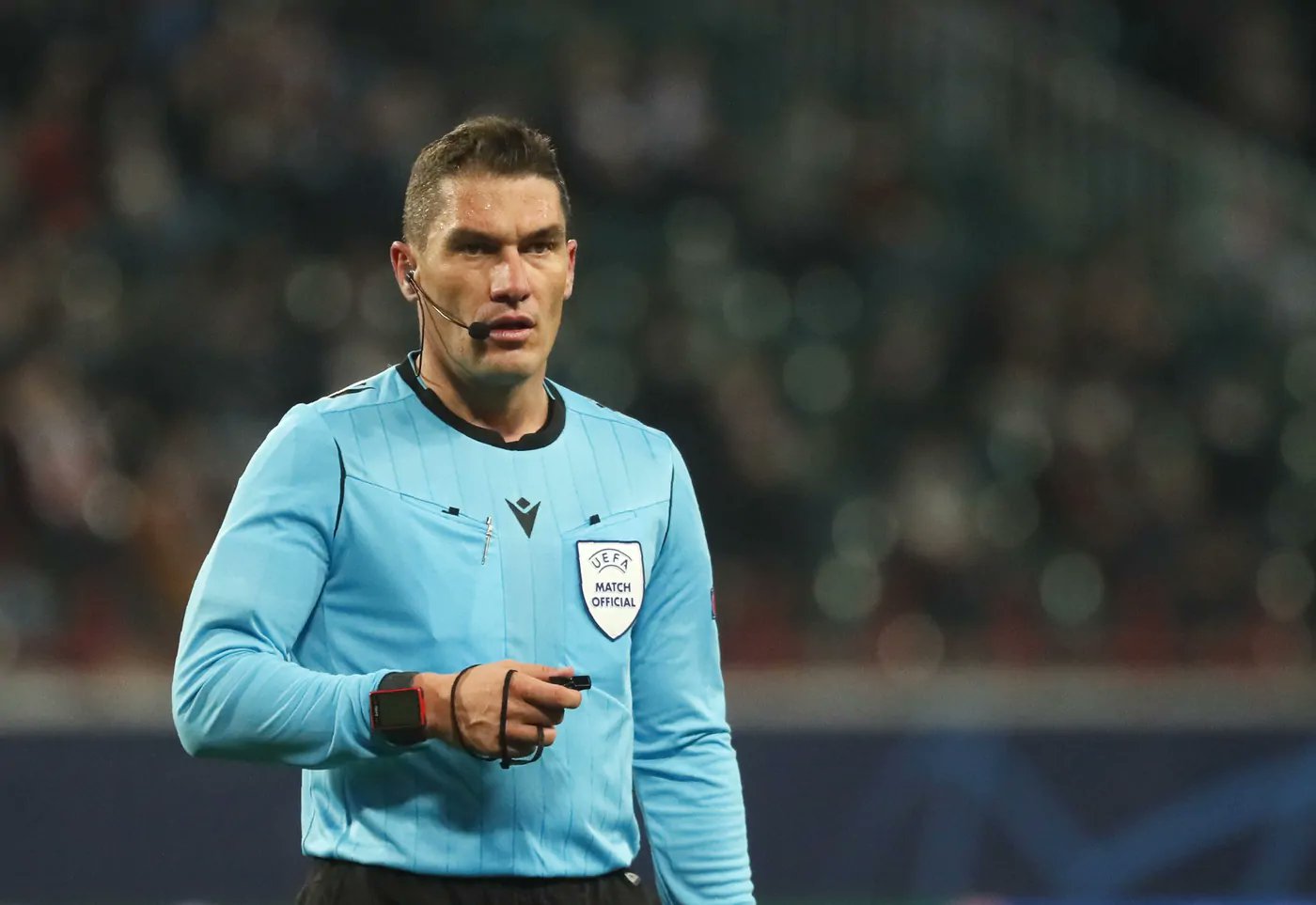 Istvan Kovacs arbitrează derby-ul Dinamo – FCSB