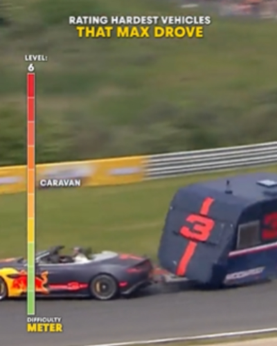 Verstappen știe și la alte volane