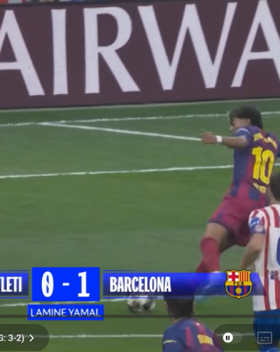 Toate golurile din sferturile CHL (manșa 2)