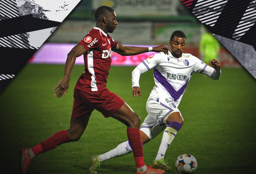 Meci fotbal FC Argeș CFR Cluj