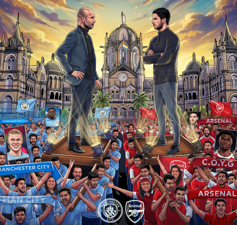 Manchester City vs Arsenal