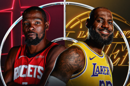 Durant și LeBron în NBA Playoff 2026