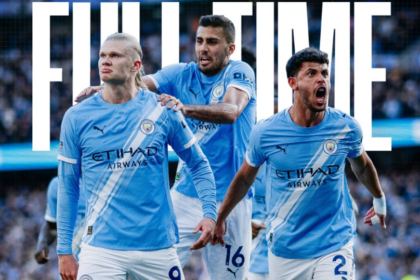 Haaland erou pentru Manchester City cu Arsenal