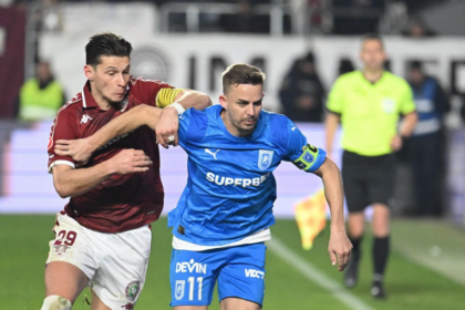 Universitatea Craiova a învins Rapid în playoff