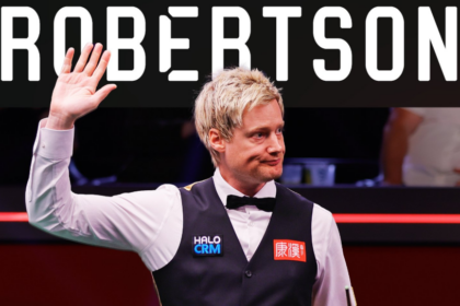 Neil Robertson victorie Crucible