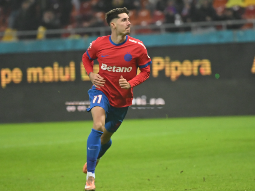 FCSB victorie cu Petrolul