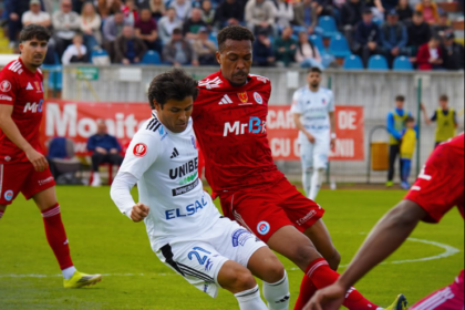 Meci FC Botoșani - Oțelul în etapa a 6-a