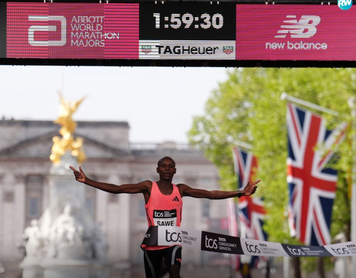 Record mondial Maratonul Londrei