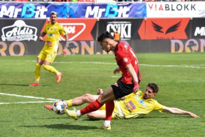 Victorie dramatică pentru Csikszereda