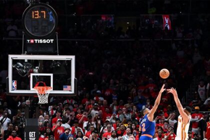 NBA Playoff 2026 Hawks vs Knicks