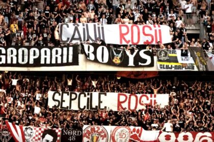 Suporteri Dinamo U Cluj