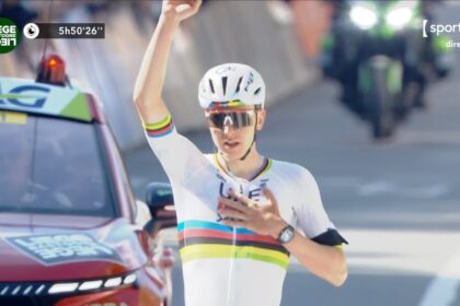 Tadej Pogacar victorie în Liege-Bastogne-Liege