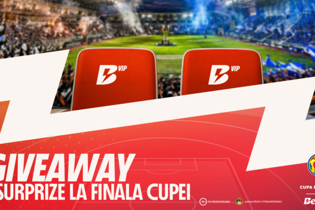 Giveaway Cupa Romaniei Betano