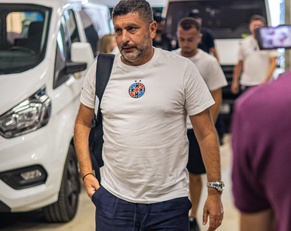 Marius Baciu, după eliminarea FCSB din Conference League: „Un rezultat rușinos”