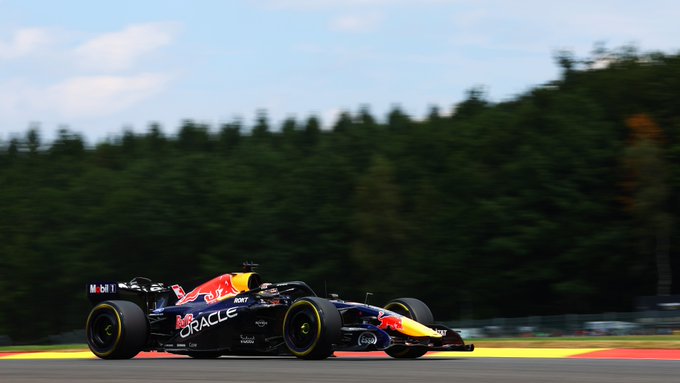 Max Verstappen începe în forță weekendul de la Spa-Francorchamps